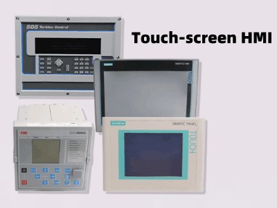 صفحه نمایش لمسی HMI